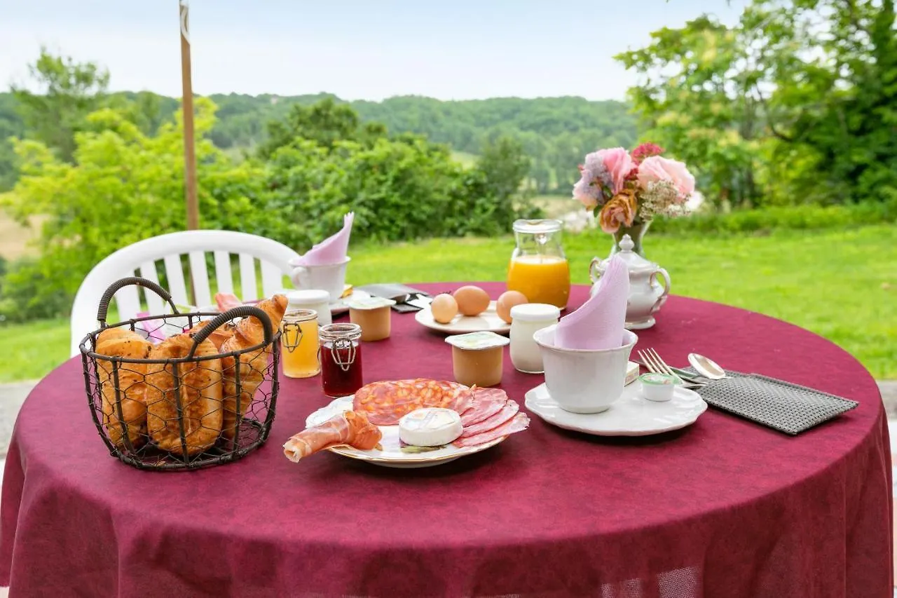 Le Mas Des Papillons Chambre D'Hotes B&B Fargues  Fargues (Lot)