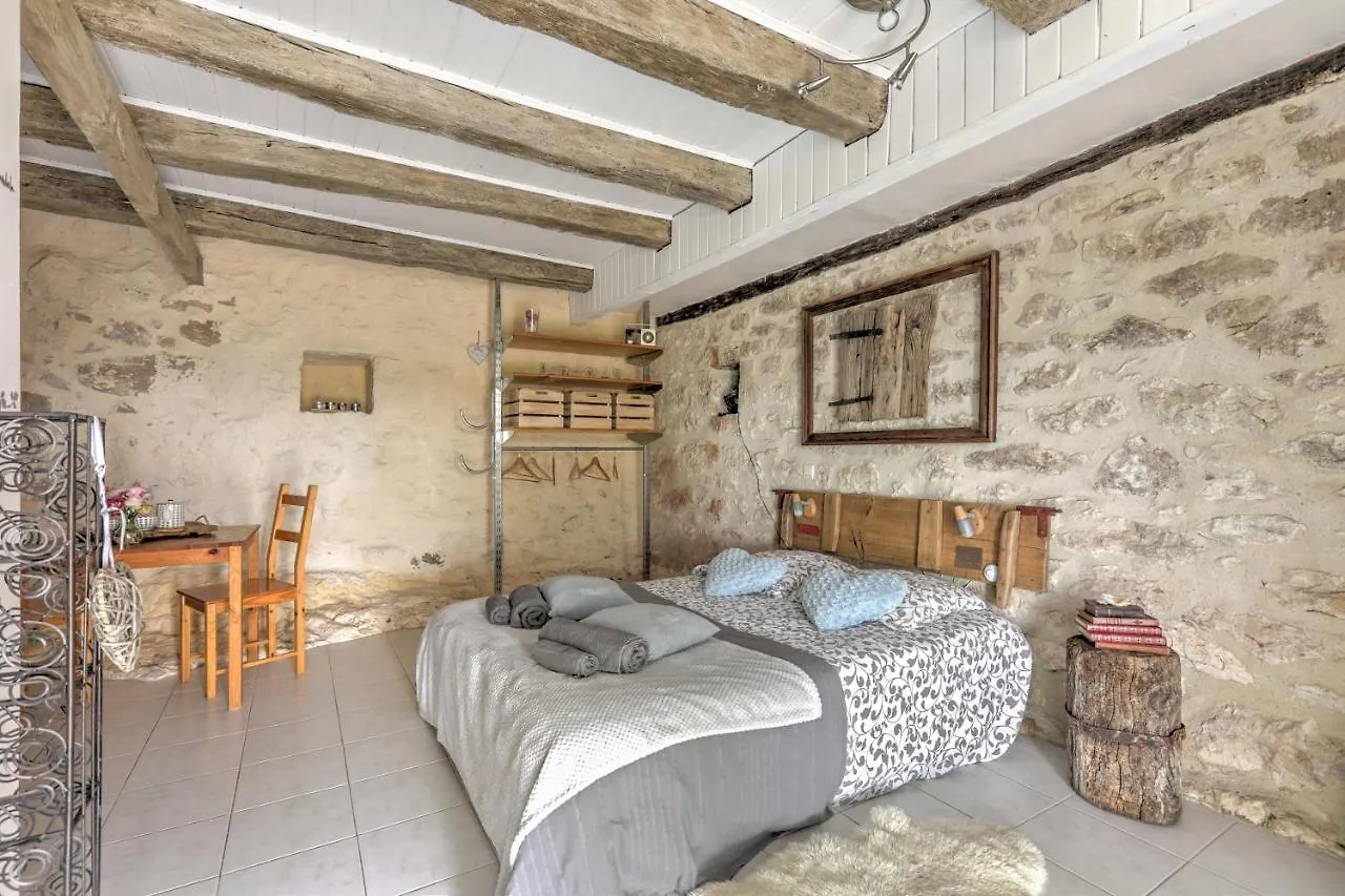 Le Mas Des Papillons Chambre D'Hotes B&B Fargues  0*, Fargues (Lot) France