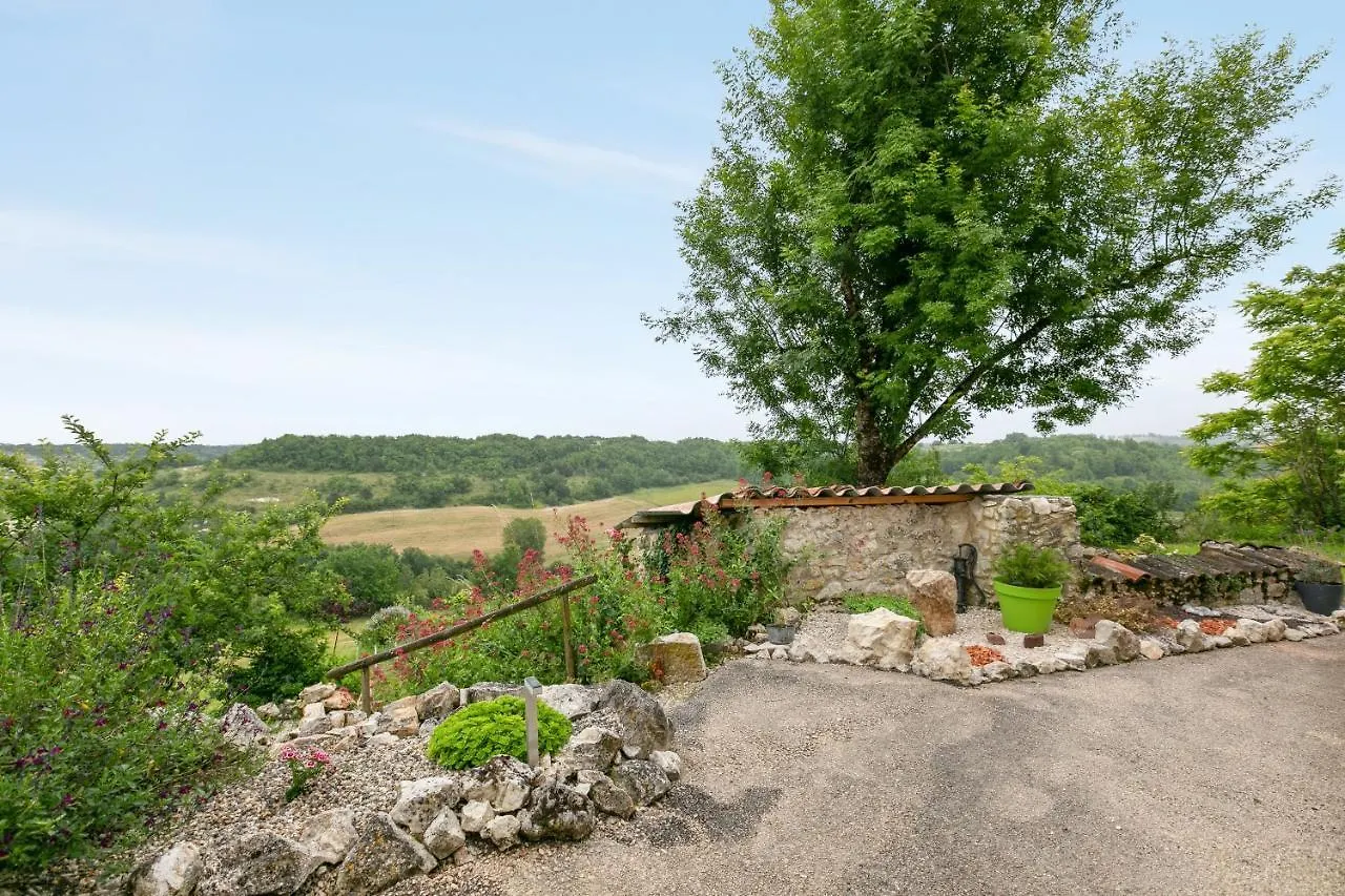 Le Mas Des Papillons Chambre D'Hotes B&B Fargues  Bed & Breakfast Fargues (Lot)