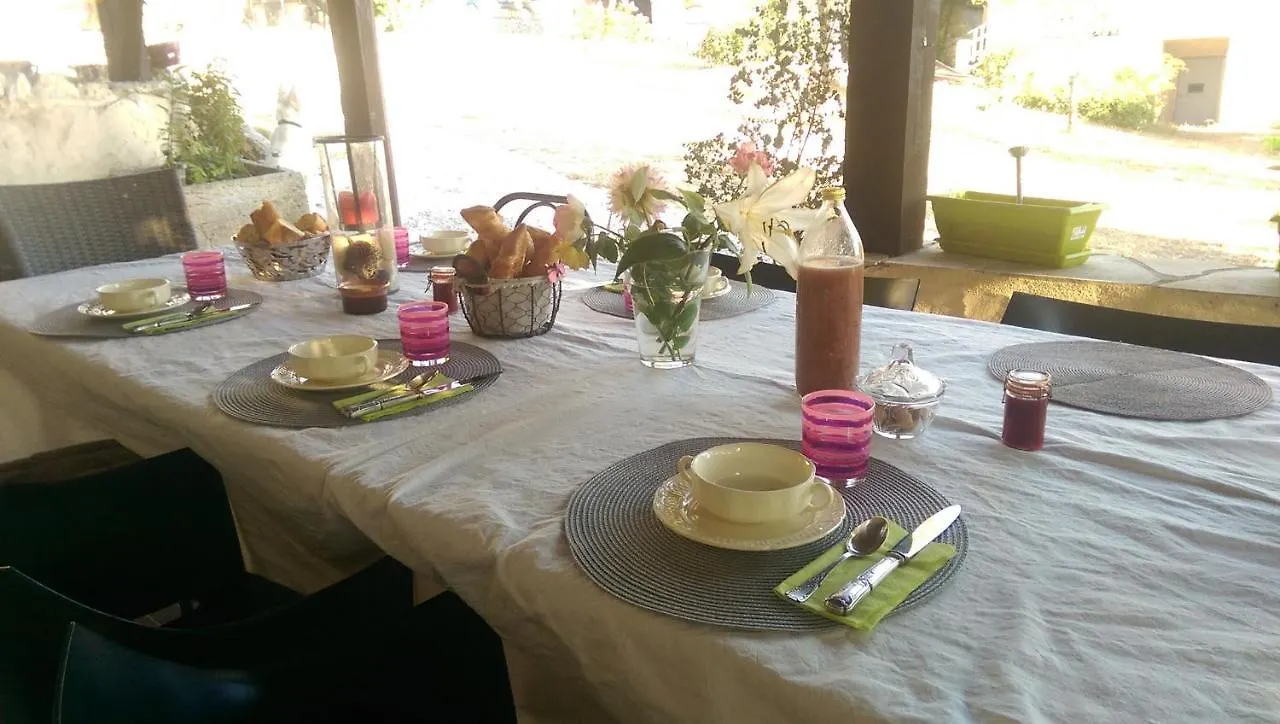 Le Mas Des Papillons Chambre D'Hotes B&B Fargues  Fargues (Lot)