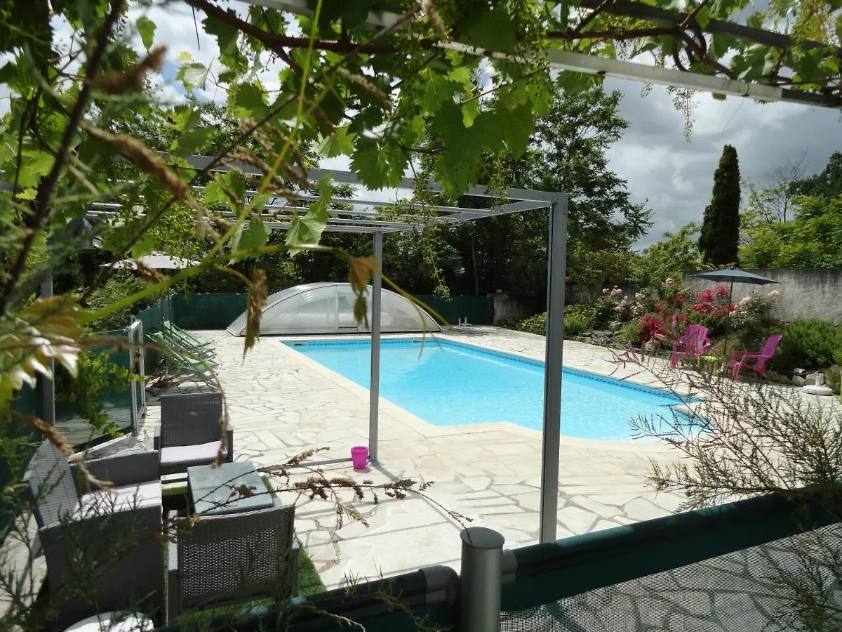 Le Mas Des Papillons Chambre D'Hotes B&B Fargues  0*, Fargues (Lot) France