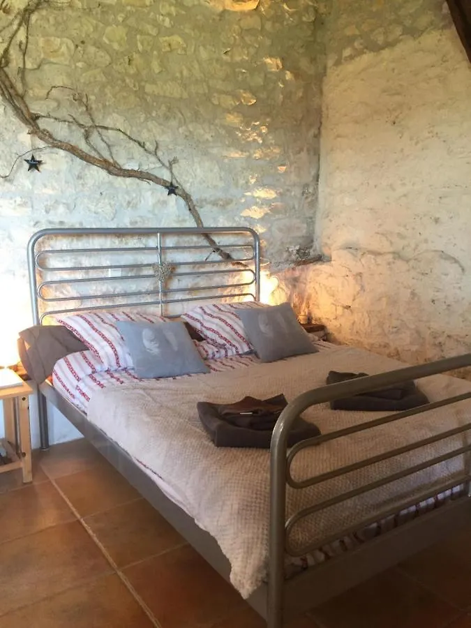 Le Mas Des Papillons Chambre D'Hotes B&B Fargues  0*, Fargues (Lot) France